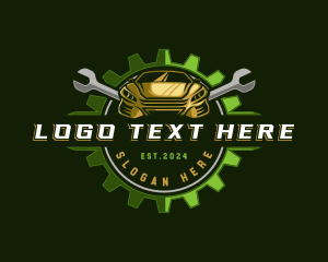 Transport - Car Repair Garage logo design