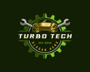 Car Repair Garage logo design