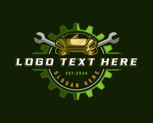 Engine - Car Repair Garage logo design