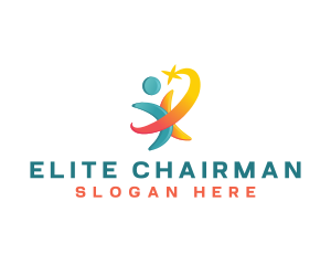 Chairman - People Success Leader logo design