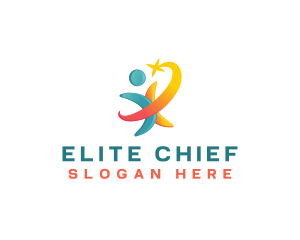 Chief - People Success Leader logo design