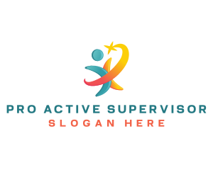 Supervisor - People Success Leader logo design
