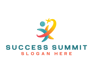 People Success Leader logo design