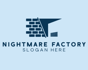 Brick Storage Building  logo design