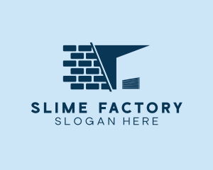 Brick Storage Building  logo design