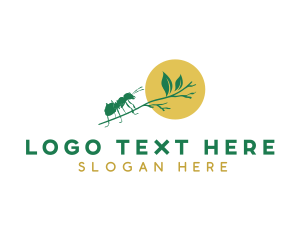 Environment - Nature Wild Ant logo design