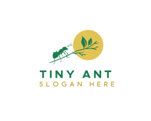 Nature Wild Ant logo design