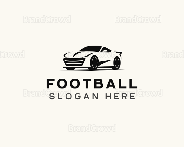 Car Sedan Automotive Logo