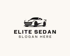 Sedan - Car Sedan Automotive logo design