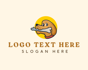 Dog Shelter - Animal Dog Veterinary logo design