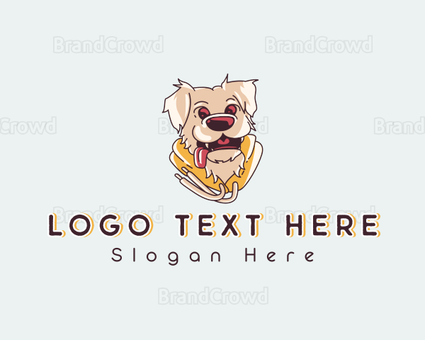 Happy Dog Hoodie Logo