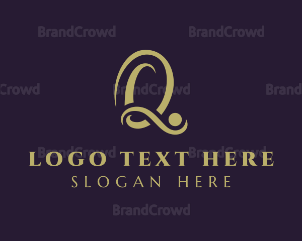 Luxury Artisan Brand Letter Q Logo