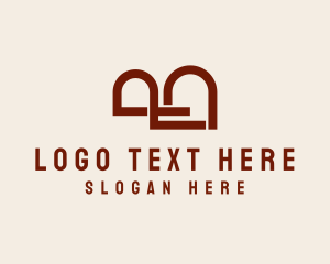 Architecture - Professional Business Monoline Letter M logo design