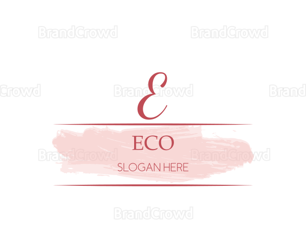 Beauty Cosmetics Makeup Logo