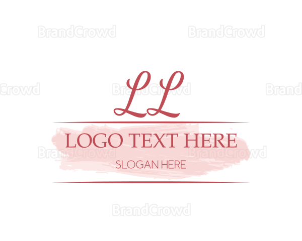 Beauty Cosmetics Makeup Logo