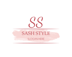 Beauty Cosmetics Makeup logo design