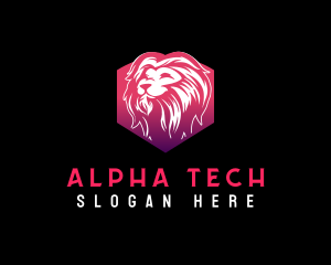 Alpha - Alpha Lion Safari logo design