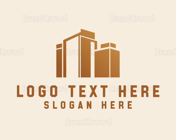 High End Building Logo