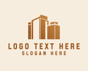 Urban Design - High End Building logo design