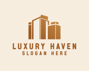 High End - High End Building logo design