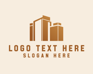 High End Building logo design