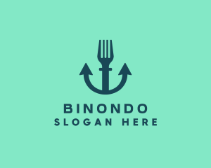 Anchor Fork Restaurant Logo