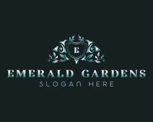 Floral Styling Garden logo design