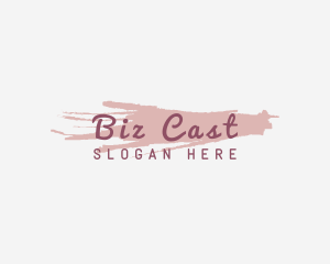 Event Styling - Watercolor Styling Makeup logo design
