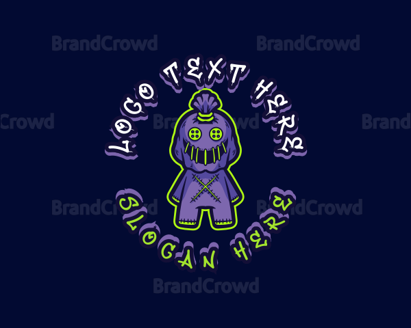 Voodoo Doll Gaming Logo