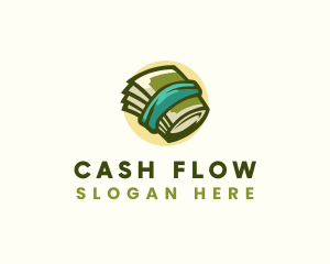 Cash Money Dollars logo design