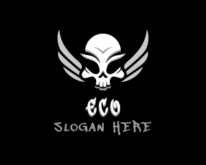 Halloween Skull Esports  logo design
