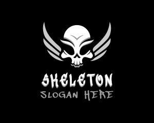 Halloween Skull Esports  logo design