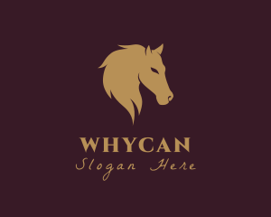Wild Equine Horse Logo