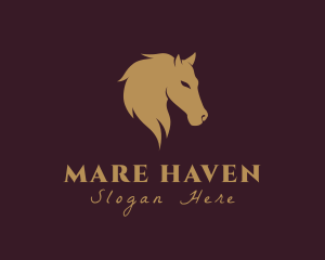 Mare - Wild Equine Horse logo design