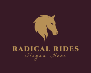 Wild Equine Horse logo design