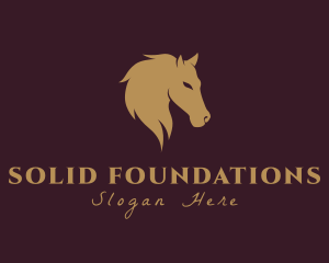 Steed - Wild Equine Horse logo design