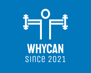 Physical Training - Fitness Gym Training logo design