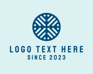 Flooring - Textile Interior Design logo design