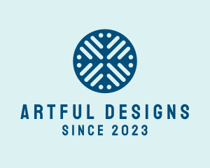 Textile Interior Design logo design