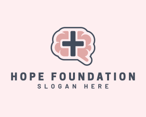 Nonprofit - Brain Mental Health Support logo design