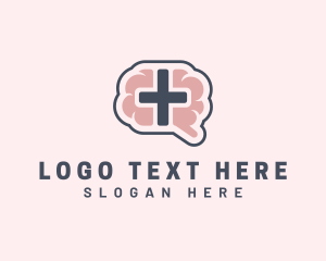 Nonprofit - Brain Mental Health Support logo design