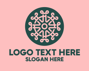 Pattern Design Craft logo design