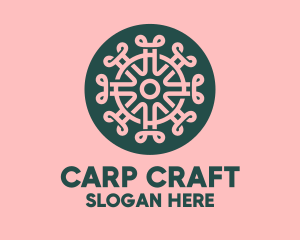 Pattern Design Craft logo design