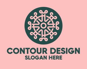 Pattern Design Craft logo design