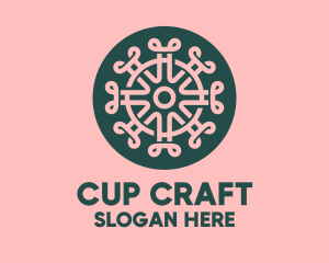 Pattern Design Craft logo design