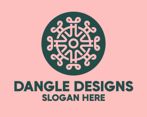 Pattern Design Craft logo design