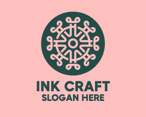 Pattern Design Craft logo design