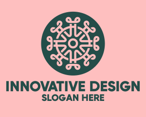 Pattern Design Craft logo design