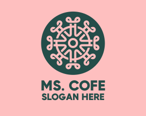 Pattern Design Craft logo design