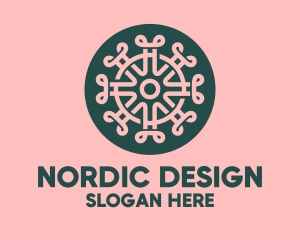 Pattern Design Craft logo design